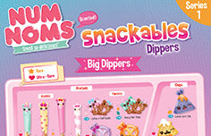 Num Noms Snackables Dippers Series 1 Collector Menu