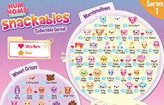 Num Noms Snackables Cereal Series 1 Collector Menu