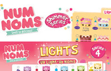 Num Noms Shimmer Series & Lights Series 4 Collector Menu