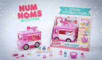 NUM NOMS GLITTER LIP GLOSS TRUCK COMMERCIAL