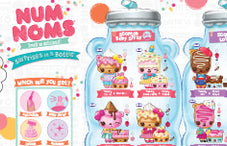 Num Noms Mystery Makeup Collector Menu