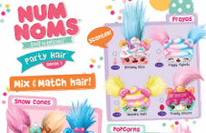 Num Noms Party Hair Collector Menu