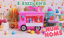 NUM NOMS B. RAZZY REFILL | OFFICIAL PLAY VIDEO