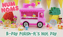 B-DAY POLISH-IT'S HOT DAY | OFFICIAL PLAY VIDEO