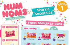 Num Noms Sparkle Smoothies Collector Menu