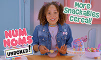 NUM NOMS UNBOXED! MORE SNACKABLES CEREAL | SEASON 2 EP. 2