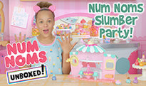 NUM NOMS UNBOXED! SLUMBER PARTY | EPISODE 10