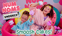 NUM NOMS UNBOXED! SMOOSH CAKES | SEASON 2 EP. 7