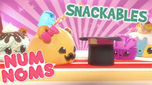 NUM NOMS NILLA DOUGH GETS MAGICIANED WEBISODE