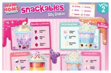 Num Noms Snackables Silly Shakes Series 2 Collector Menu