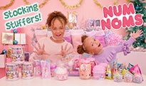 NUM NOMS UNBOXED! HOLIDAY SPECIAL STOCKING STUFFERS WITH TAHANI & MYKAL MICHELLE